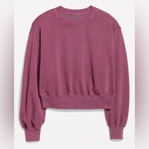 Old Navy | Women's Crewneck Sweatshirt | L | Mauve